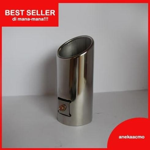 Murah (1) Muffler Cutter / Buntut / Ujung  Knalpot / Exaust Daihatsu Espass anekaac92 dijamin