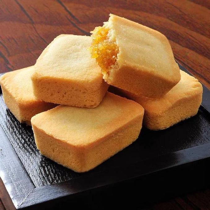 

(Halal) 1 Pcs Kue Nanas - Nastar - Pineapple Pastry Cake 23G