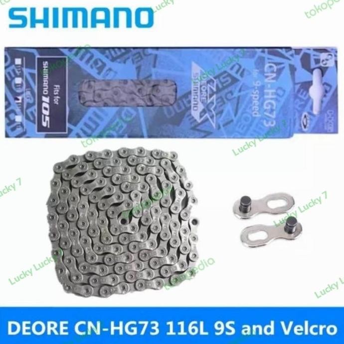 Diskon Rantai Sepeda Shimano 9 Speed Rantai Sepeda Shimano 8 Speed Murah