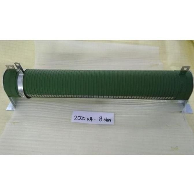 Resistor Dummy Load 2000W 8Ohm Kualitas Terbaik Harga Termurah