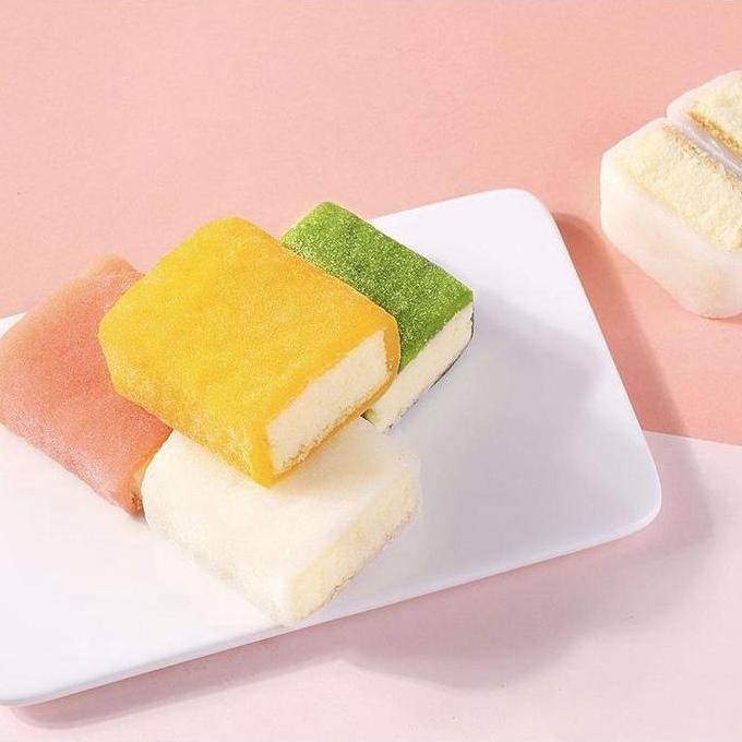 

(Halal) Paket Murah Snow Cake 4 Varian Rasa Termurah