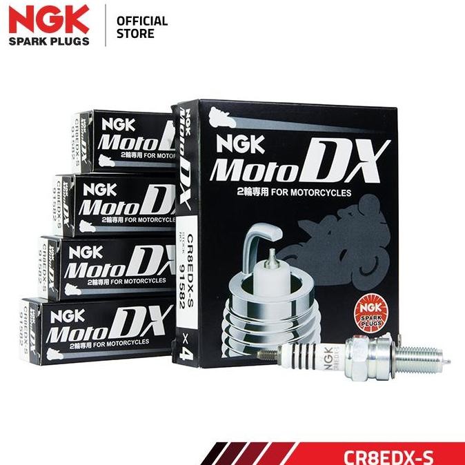 Terlaris Busi Motor Ngk Motodx Cr8Edx-S Ready Stok