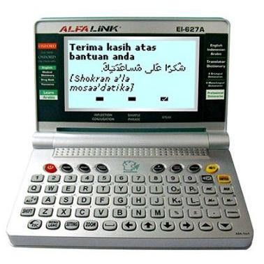 Alfalink Electronic Dictionary Ei 627A Terlaris Best Quality 100% Original
