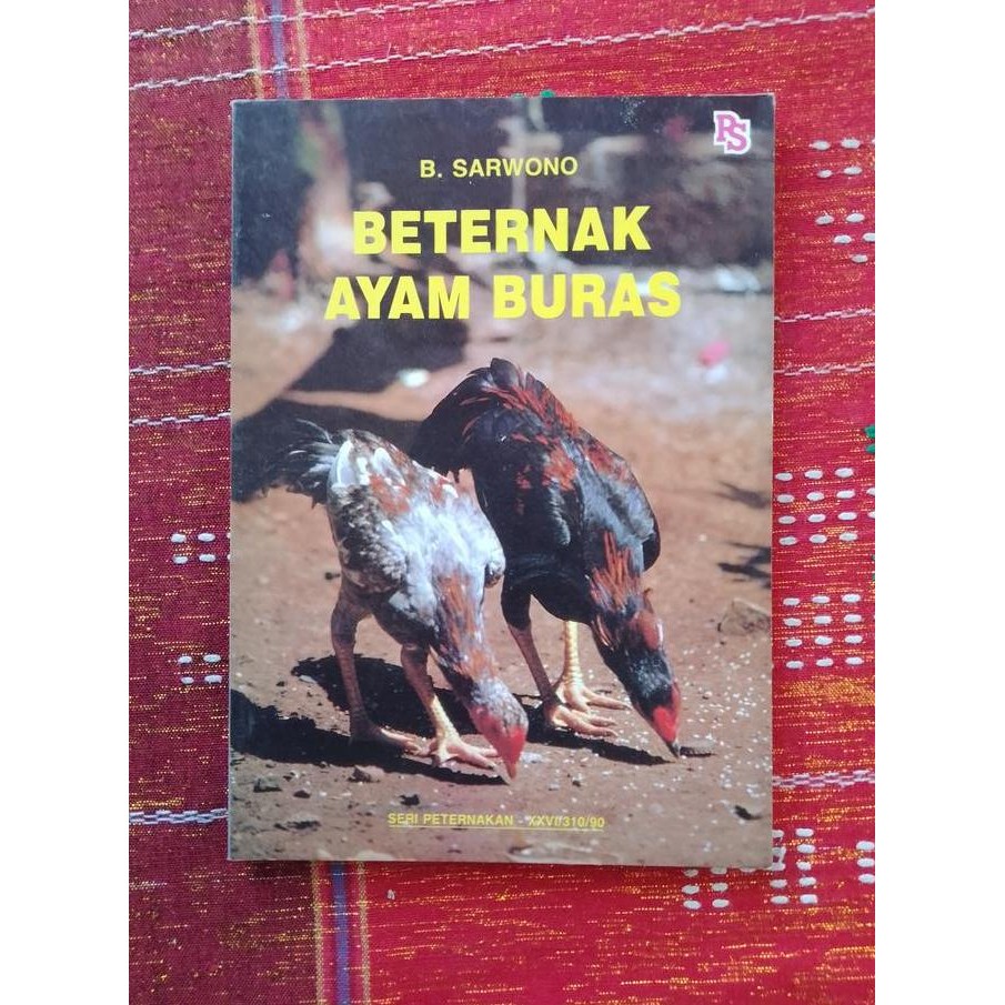 ~~~~~] BETERNAK AYAM BURAS