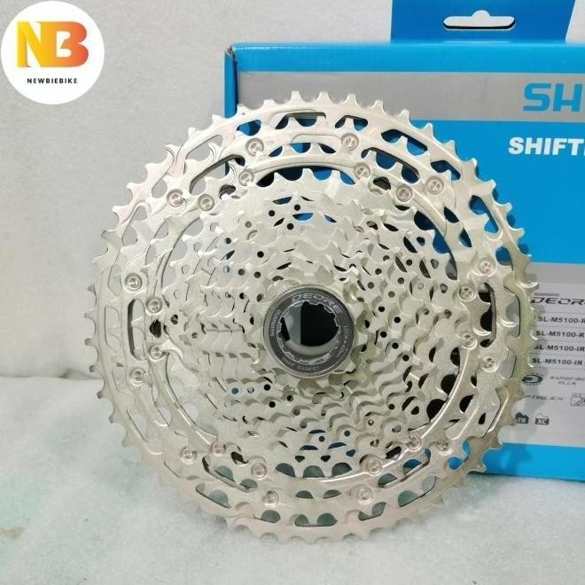 Diskon Ori Groupset Deore M100 1X11 Speed Sprocket 1T Mini Groupset Sepeda Mtb Murah