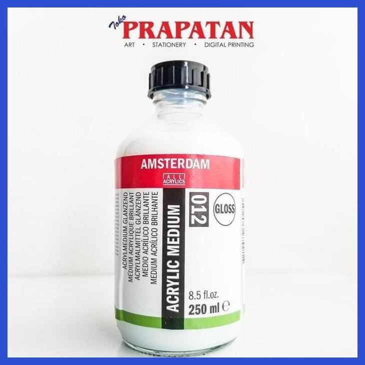

( SEKOLAH / LUKIS ) READY AMSTERDAM ACRYLIC MEDIUM GLOSS 250ML 012 (SENI / MENGGAMBAR / ART / KERAJINAN ) SIAP KIRIM