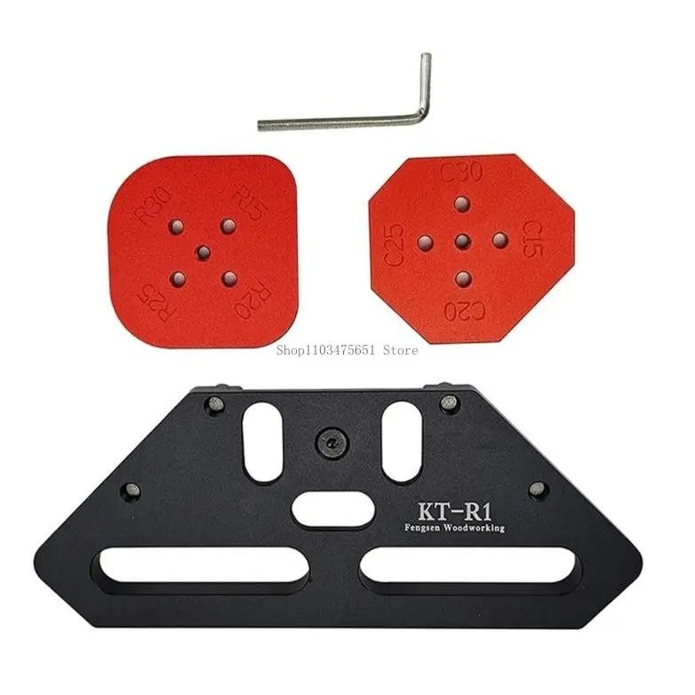 

Aluminum Arcs Guide Arcs Positioning Template For Flawlessly Rounding Projects Effortless Installation Workshop
