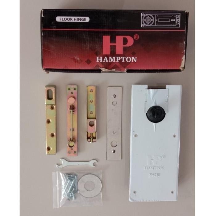 Engsel Lantai Tanam Hampton Floor Spring Hinge Fh 210 84 Sss Pintu Kaca Kayu Aluminium Alumunium Alm