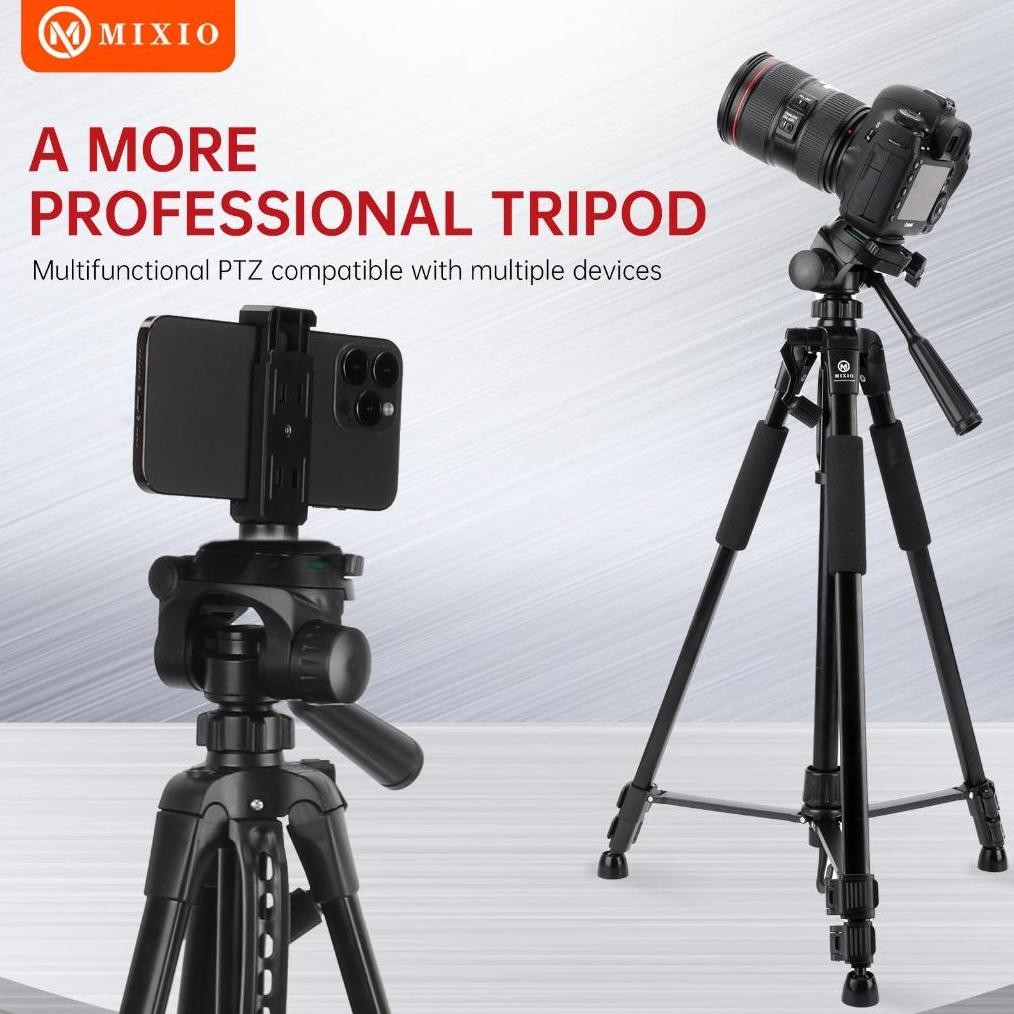 [SPL] MIXIO 3522 170CM PREMIUM Tripod + Bluetooth Remote + Bag