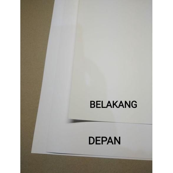 

Kertas ANTI AIR MATTE / DOFF A4 isi 20 Lembar / Kertas Sintetis | Synthetic inkjet Waterproof