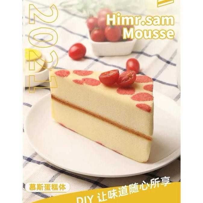 

Cake Bolu Kue Segitiga Susu Mu Si Original Strawbery Enak Manis Halal