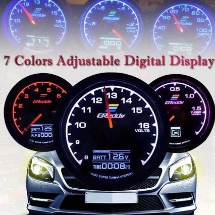 INDIKATOR GREDDY GAUGE TERMURAH ORIGINAL DAN TERPERCAYA