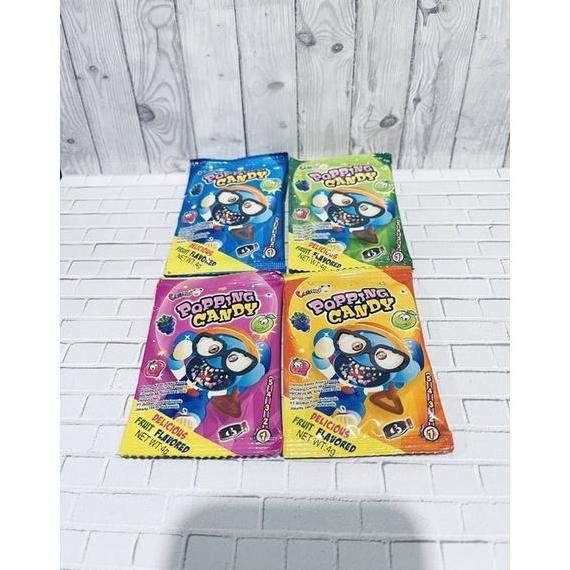 

Permen Pletak Pletok Popping Candy Lokal Fruit Candy Manis Aneka Rasa