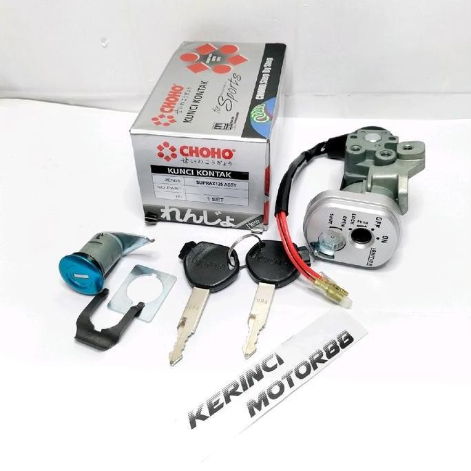 Kunci Kontak Set plus Jok Supra X 125 Old lama CHOHO Accessories Motor PROMO