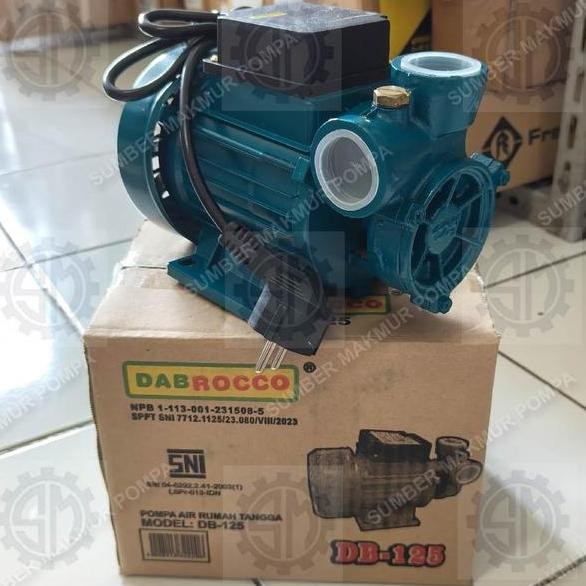 Pompa Air Sumur Dangkal Dab Rocco Db125 Otomatis Non Otomatis