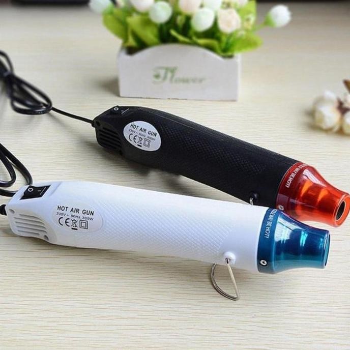 *****] mini Hot air heat Gun alat pemanas portable 300 watt