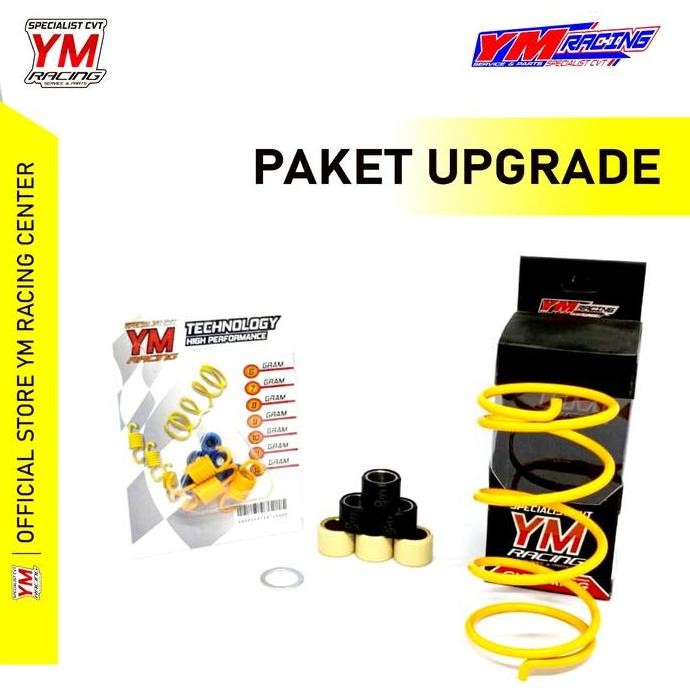 paket upgrade cvt spin skywave skydrive suzuki 1500 rpm ym racing TERBARU