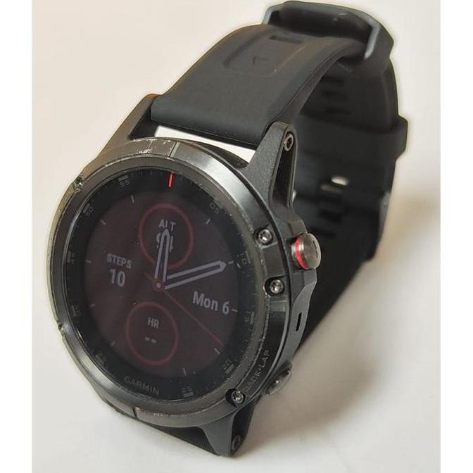NEW SALE PROMO Garmin Fenix 5 5x Plus | 6 6x Pro Second -  SmartWatch Second,Bekas,GPS,Pelacakan Akt