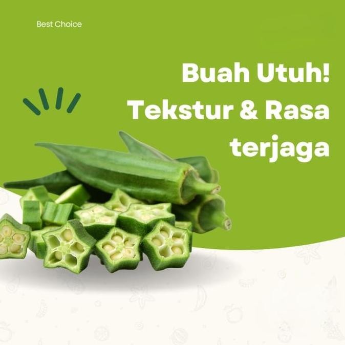 

Keripik Okra Cemilan Diet Snack Camilan Keripik Sayur Okra Crispy Enak