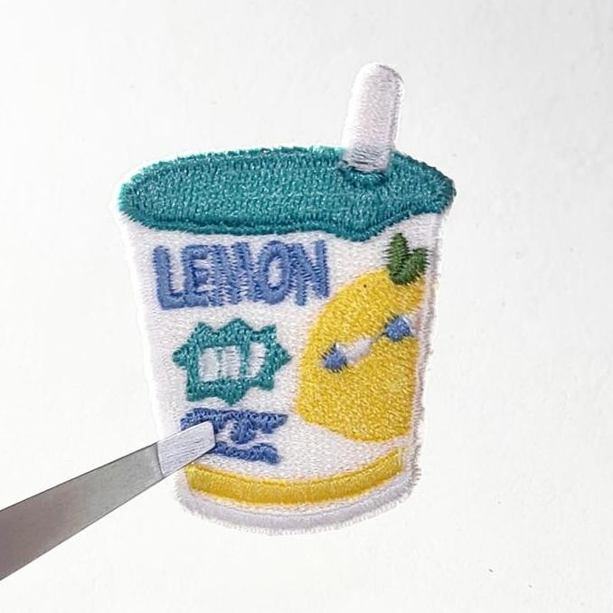 

=====] patch minuman lemon, gelas jus
