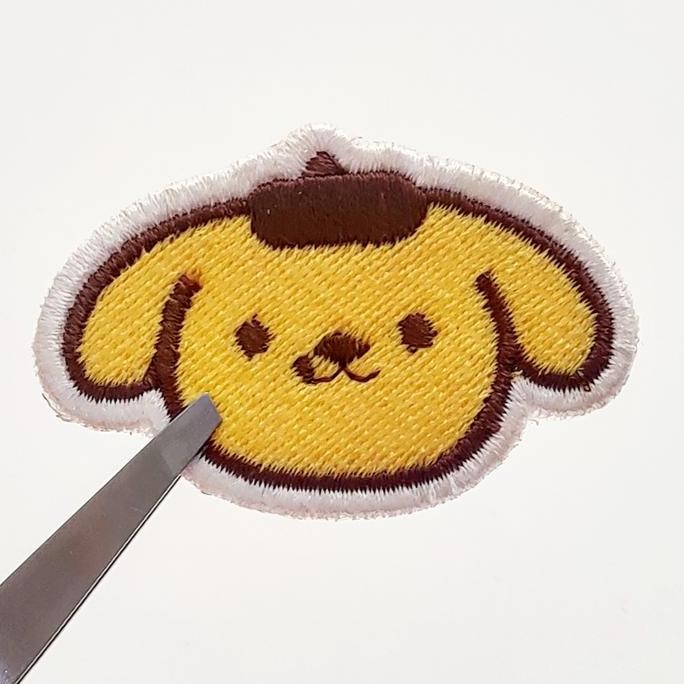 

paling diminati] patch pompom purin sanrio