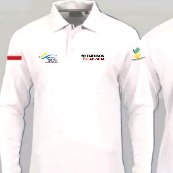 KAOS PKH BAJU PKH SERAGAM PKH KAOS KEMENSOS BAJU KEMENSOS POLO SHIRT