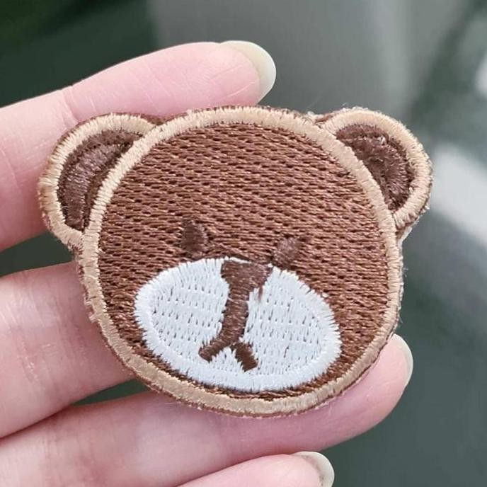 

best seller] patch beruang, patch bear, patch animal