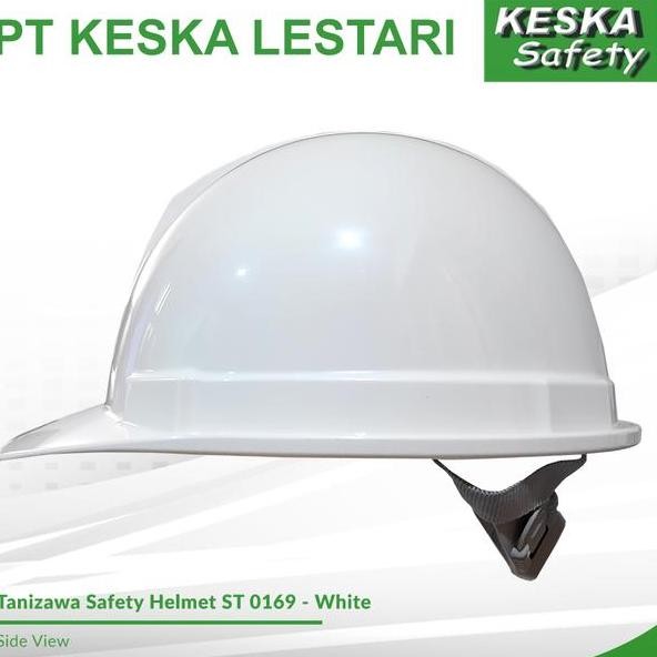 Tanizawa Safety Helmet St 0169 Putih