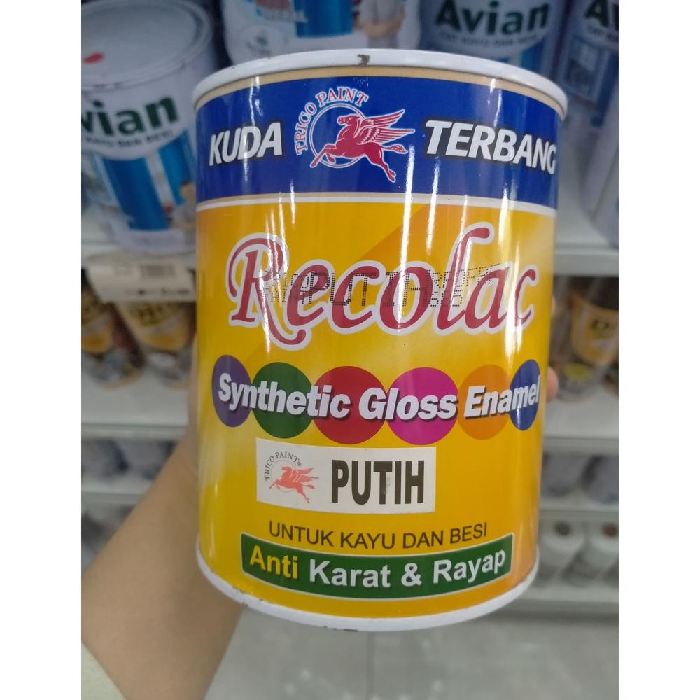 recolac kuda terbang / cat recolac kayu besi / cat recolac kuda terbang 1 kg