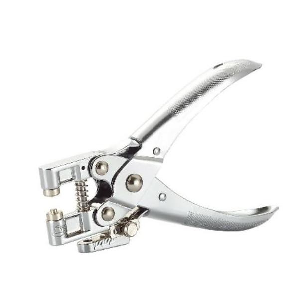 Pembolong Kertas 1 Lubang/eyelet Punch/ Alat Pembolong MIKA/KARTON Kw Trio 9718 Stationery PS