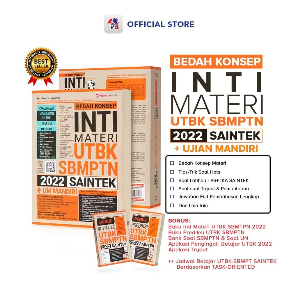 Buku Buku Drilling Utbk Saintek : Panduan Ujian Bedah Konsep Inti Materi Utbk Sbmptn 2023 Saintek Pl