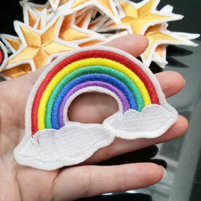 

{{{{}}] patch pelangi, patch rainbow