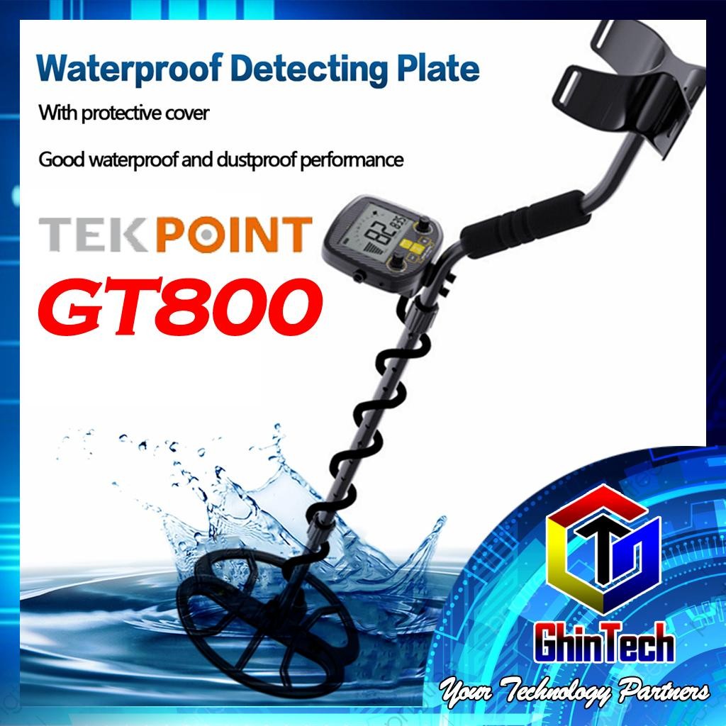 Tekpoint Gt800 Gt 800 Gt-800 Detektor Gold All Metal Logam Profesional Detektor Emas Bukan Tx 850 Tx