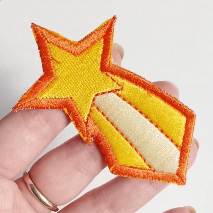 

:0:0:0] Patch bintang, star, patch iron