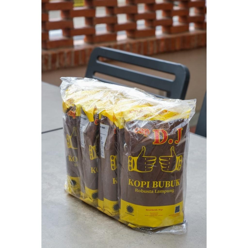 

Kopi Cap D.J 1 Pack Isi 10 Pcs 90Gr New Best Quality 100% Original