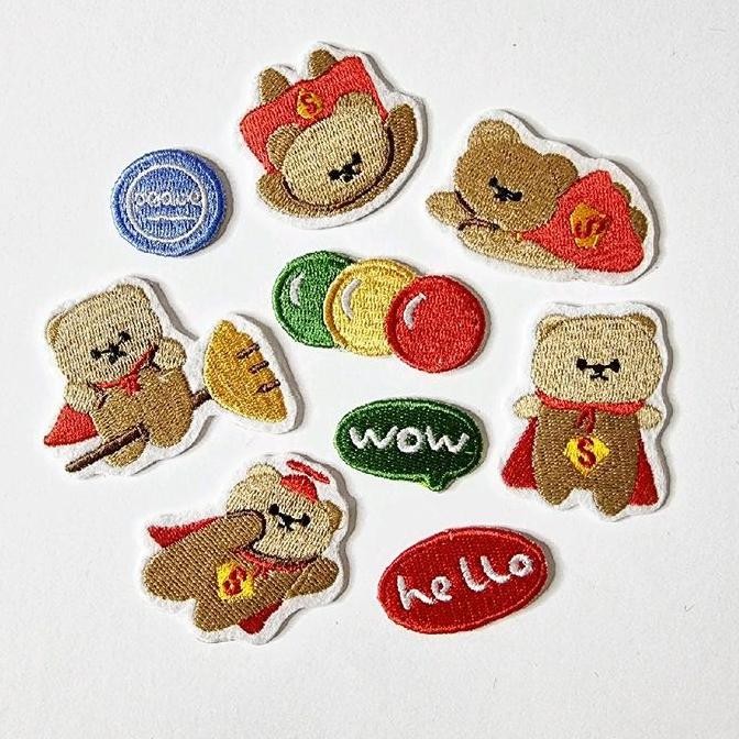 

:=:=:=:=] patch bear series