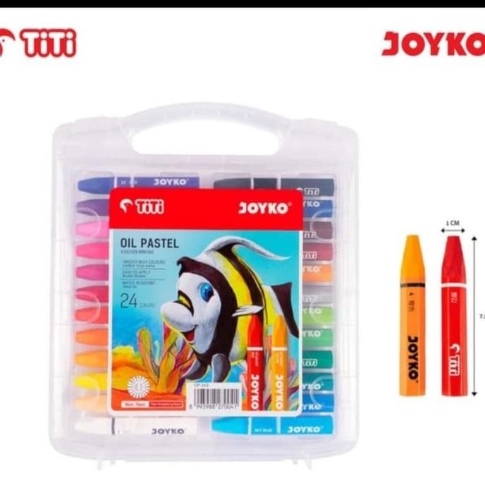 

Crayon Joyko / Krayon/Krayon Mewarna/oil Pastel Set 24