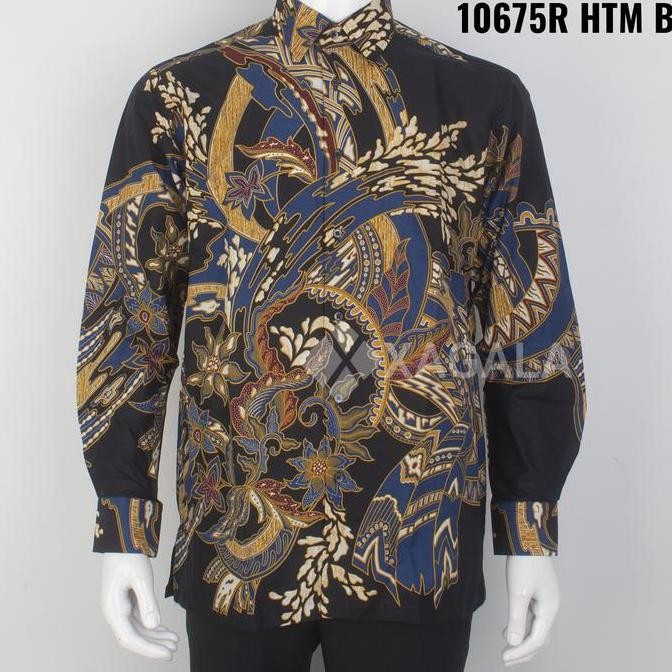 BARU KEMEJA BATIK PRIA ALISAN REGULAR LENGAN PANJANG Motif