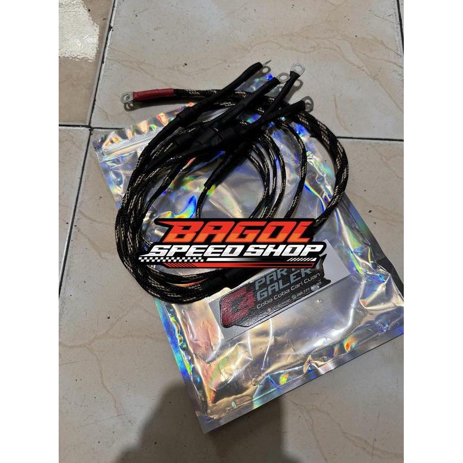 Kabel Setan Grounding Booster C4 Ninja R Rr Ss Universal