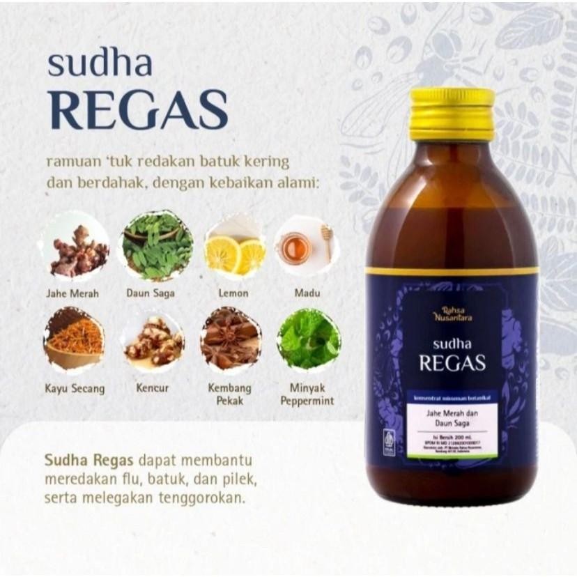 

Sapujagad Sudha Regas Rahsa Nusantara Flu Batuk Pilek Dewasa Termurah Best Quality 100% Original