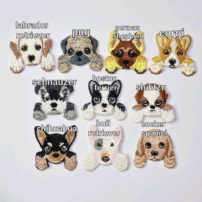 

```````] patch dog 3d design season 2 premium quality
