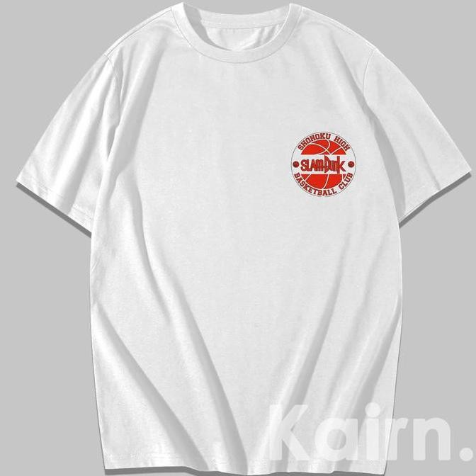 BARU Kaos Slam Dunk / Shohoku / kaos Anime Slam Dunk