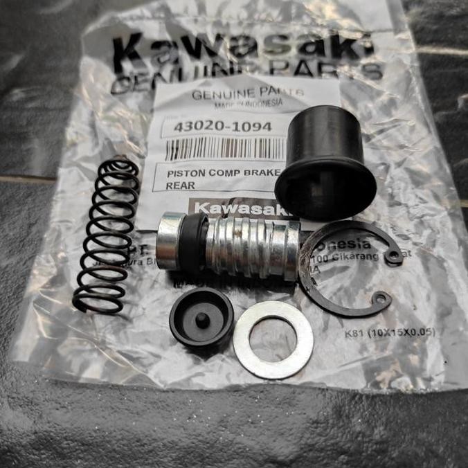 SEAL SIL KARET MASTER REM BELAKANG NINJA R RR NINJA 250 ORI