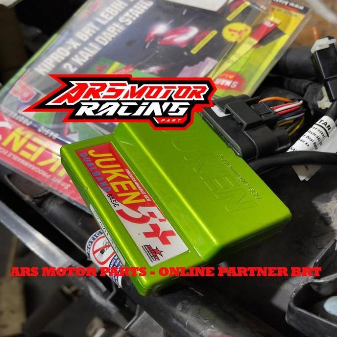 ECU BRT JUKEN 5+ Dual Band SONIC 150R - SUPRA GTR - CBR 150 CB 150 LED