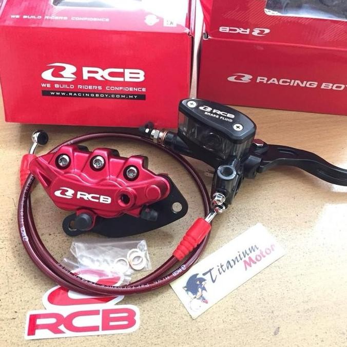 Master Rem Rcb plus Selang Rem Rcb Kaliper Rcb Semua Motor