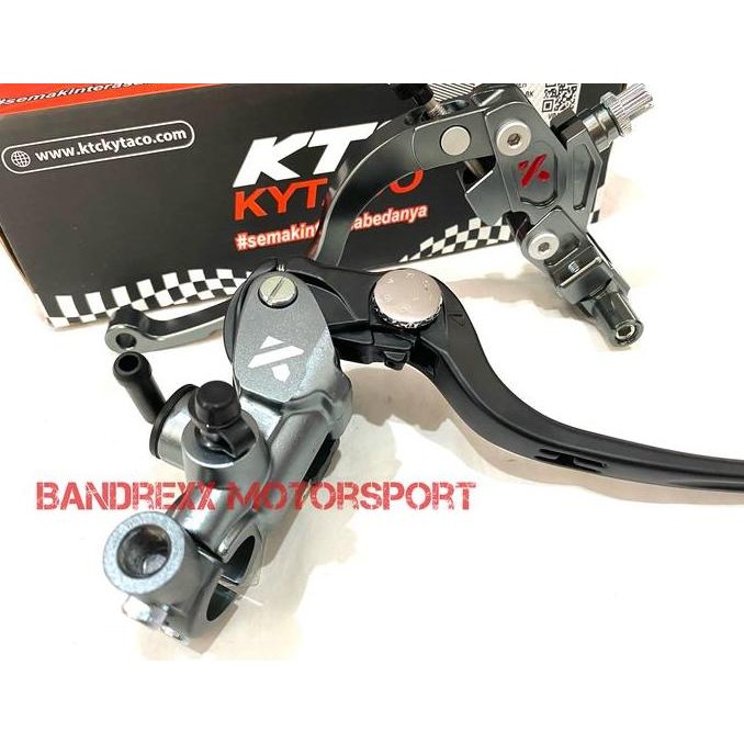 Master Rem KTC-Kytaco 5NB+Handle Kopling KTC-Kytaco L7B