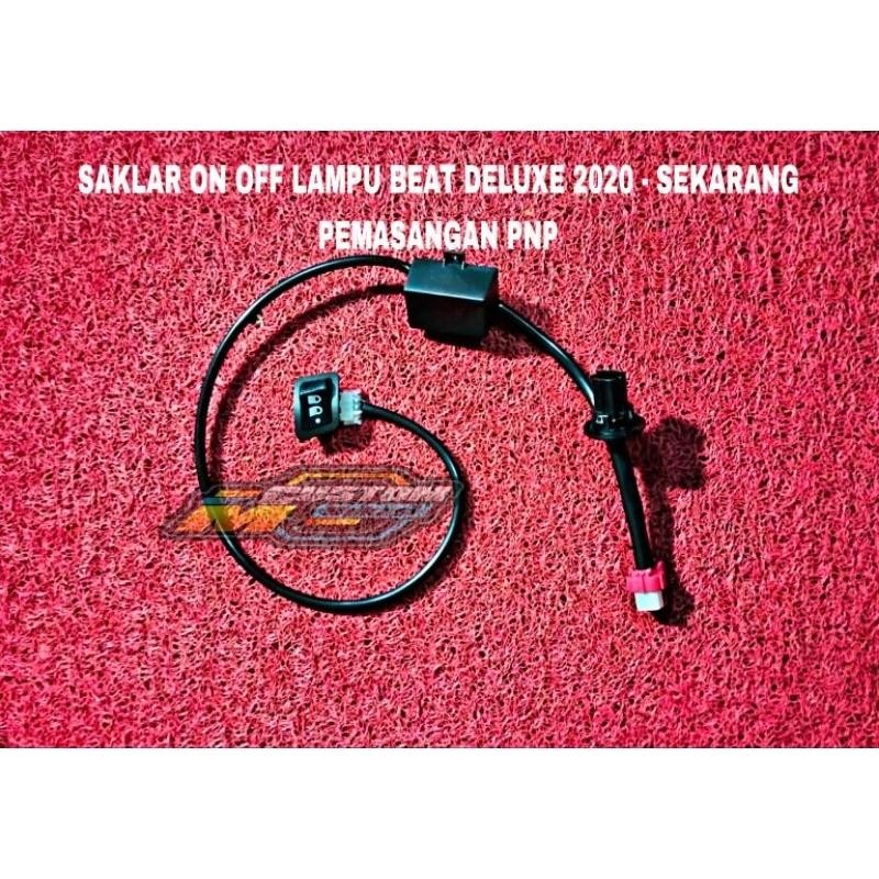 Saklar On Off Beat Led Beat Deluxe Beat Street Saklar 3 Titik Pnp Beat Led Beat Deluxe Beat Street N