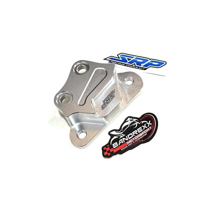 Braket-Breket Kaliper SRP Brembo-KTC 4 Piston for Xmax Disk 300mm