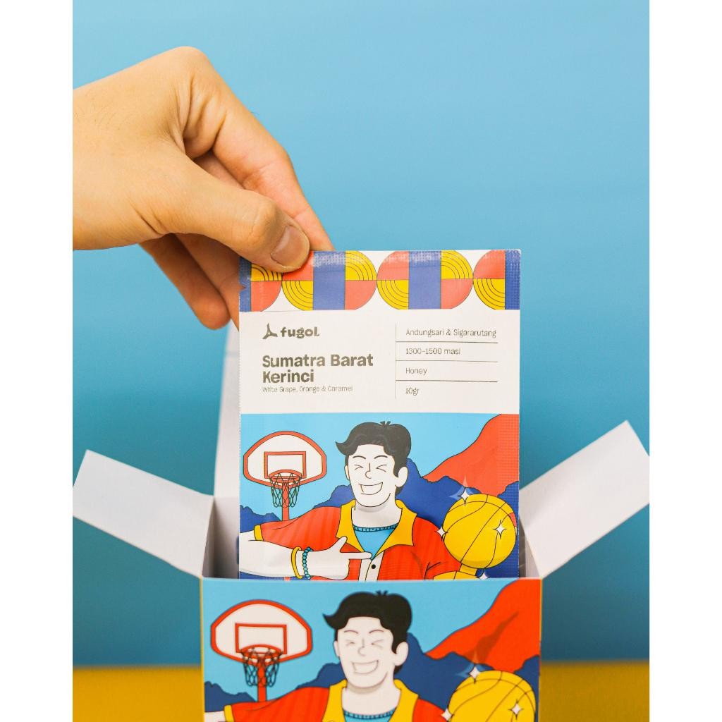 

Jelajah Nusantara - Specialty Arabica Coffee Drip Bag ( 10 Single Origin ) New Best Quality 100% Original