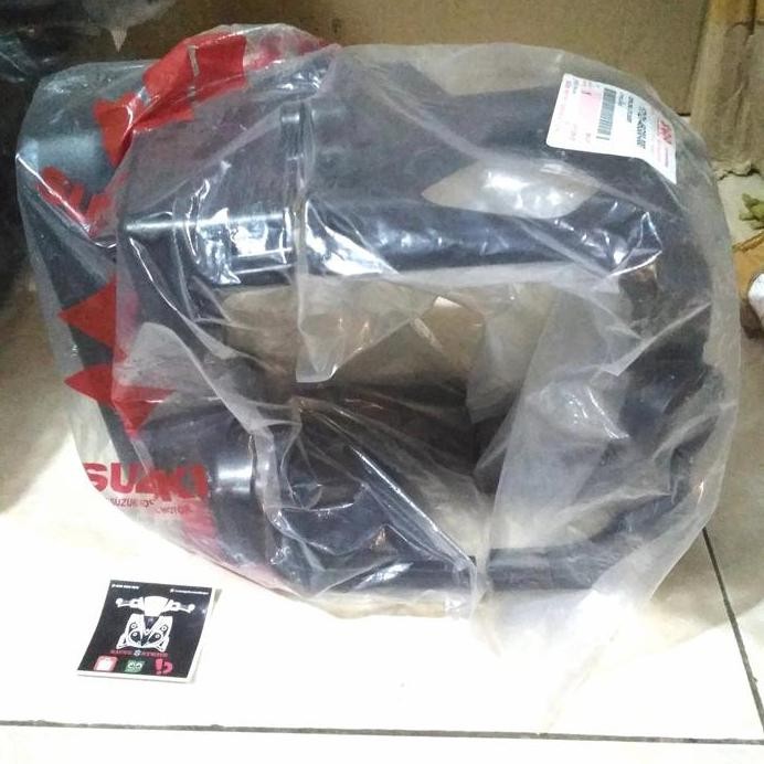 COVER MESIN KANAN KIRI BAHAN SKYWAVE HAYATE ORIGINAL SUZUKI murah